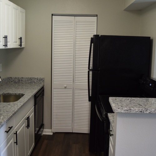 Renovated Black Appliance pkg