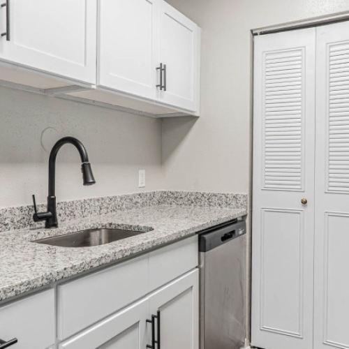 Renovated Kitchen - Stainless