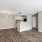 a room with a wood floor and a wood floor
